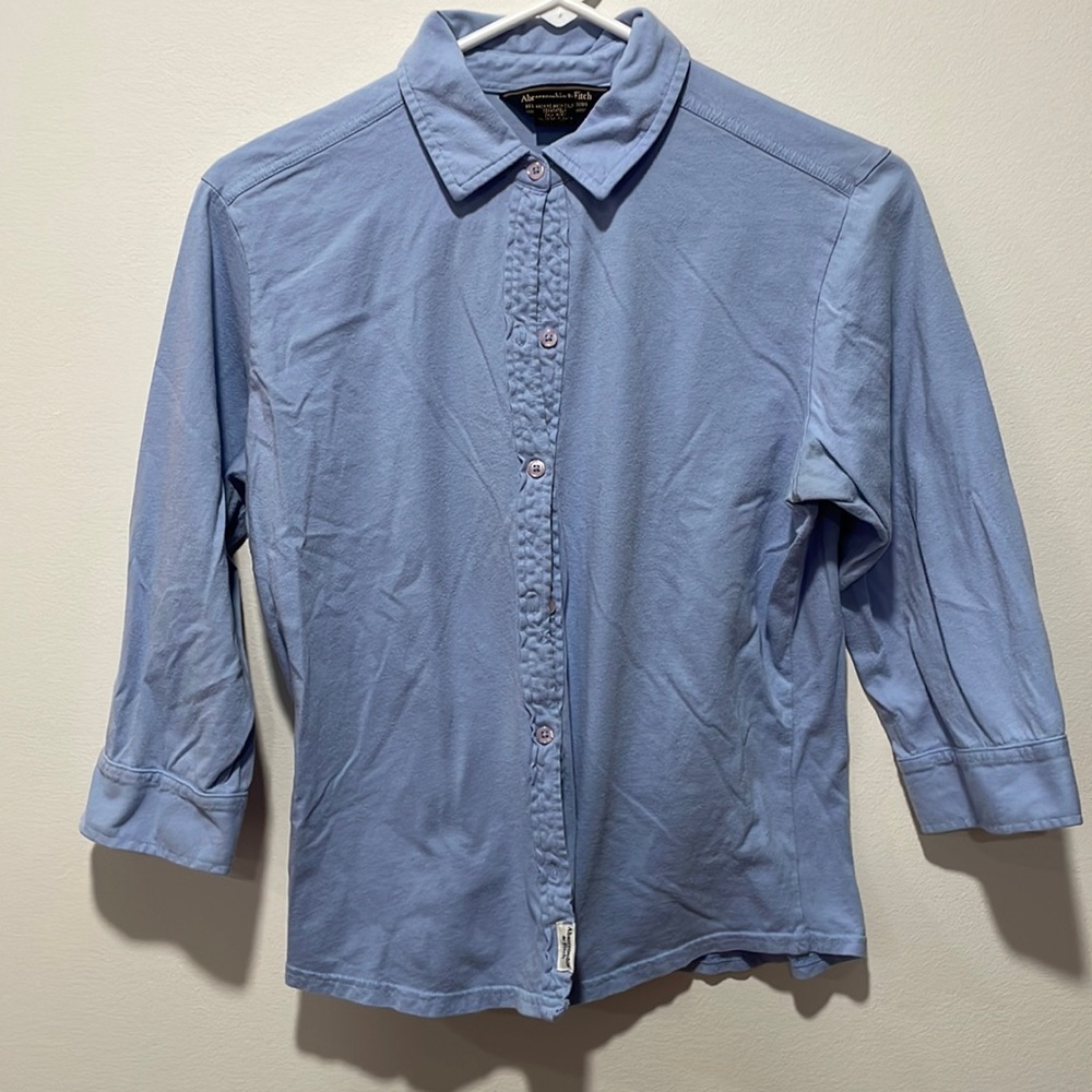 Vintage Y2K Women’s Abercrombie Button Up